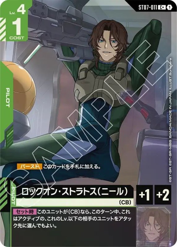 画像1: ロックオン・ストラトス（ニール） (1)