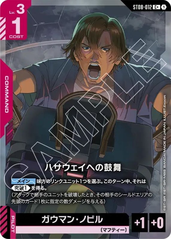 画像1: ハサウェイへの鼓舞 (1)