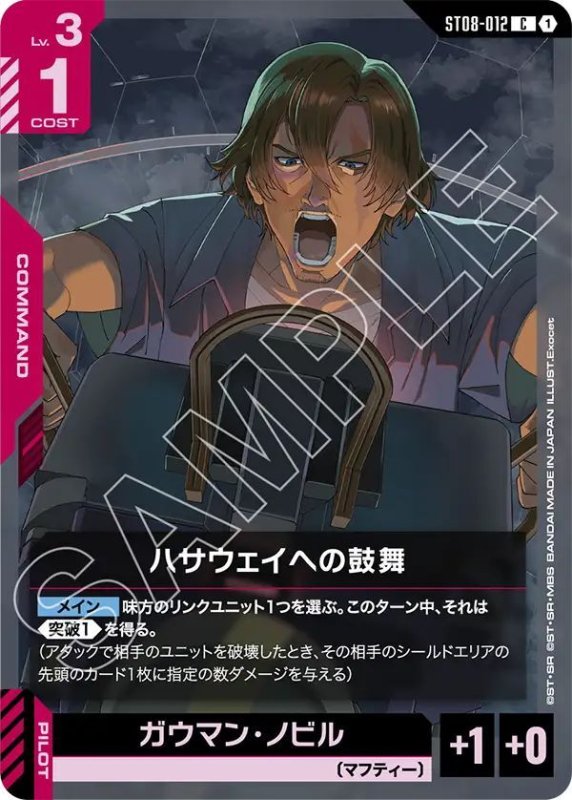 画像1: ハサウェイへの鼓舞 (1)