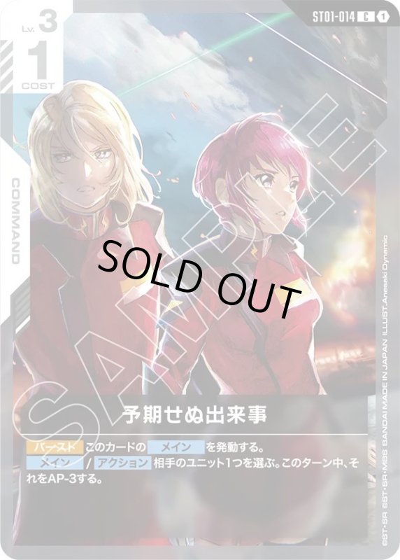 画像1: 予期せぬ出来事 (1)