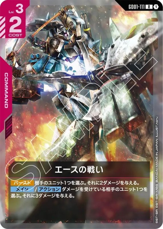 画像1: エースの戦い (1)
