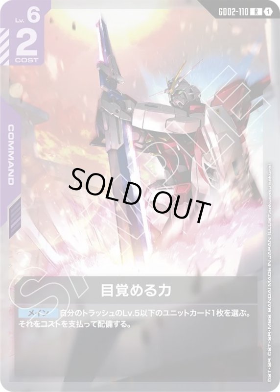 画像1: 目覚める力 (1)