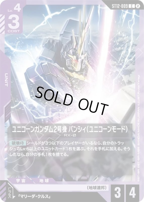 画像1: ユニコーンガンダム2号機 バンシィ（ユニコーンモード） (1)