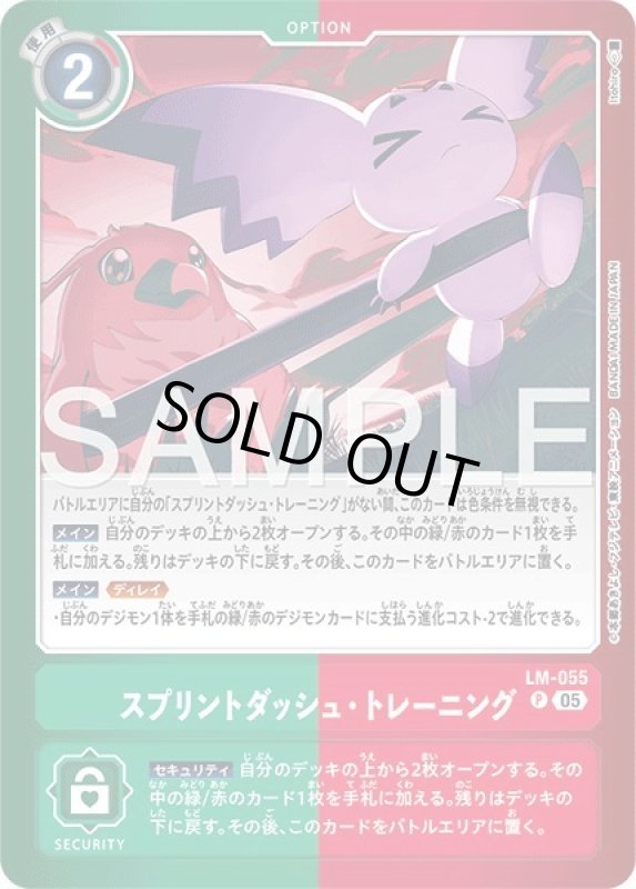 画像1: スプリントダッシュ・トレーニング (1)