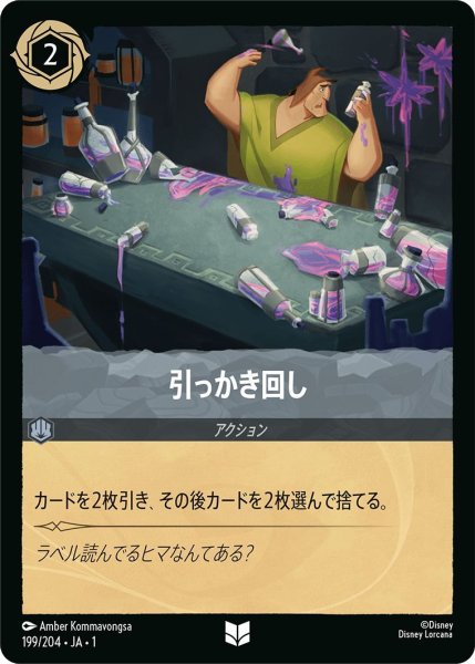 画像1: 引っかき回し (1)