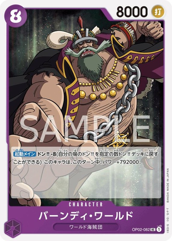 画像1: バーンディ・ワールド (1)