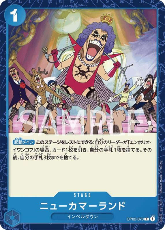 画像1: ニューカマーランド (1)