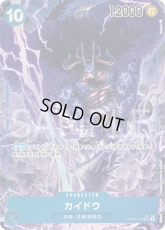 画像1: カイドウ (1)