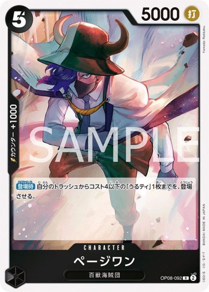 画像1: ページワン (1)