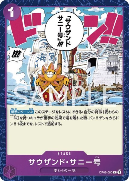 画像1: サウザンド・サニー号 (1)
