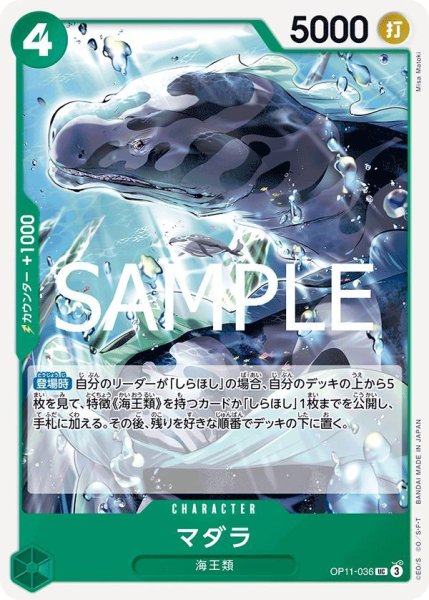 画像1: マダラ (1)