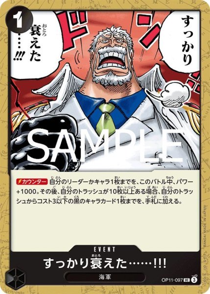 画像1: すっかり衰えた……!!! (1)