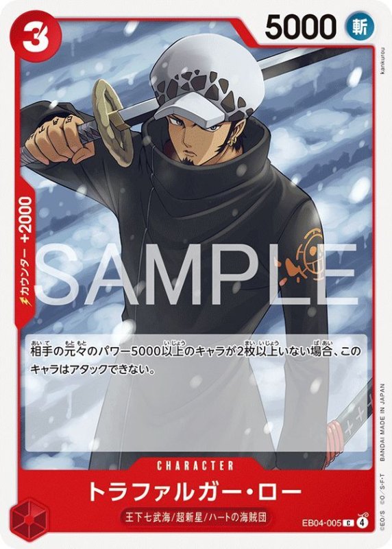 画像1: トラファルガー・ロー (1)