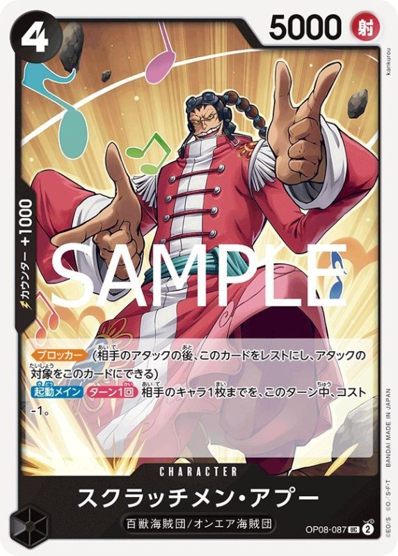 画像1: スクラッチメン・アプー (1)