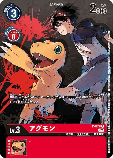 画像1: アグモン (1)