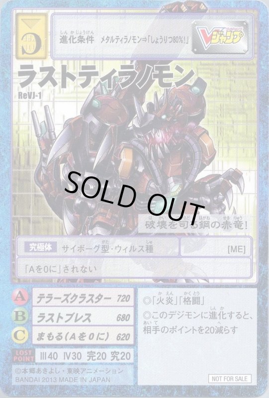 画像1: ラストティラノモン (1)