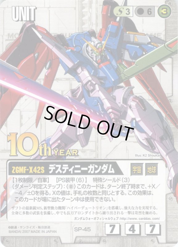 画像1: デスティニーガンダム (1)