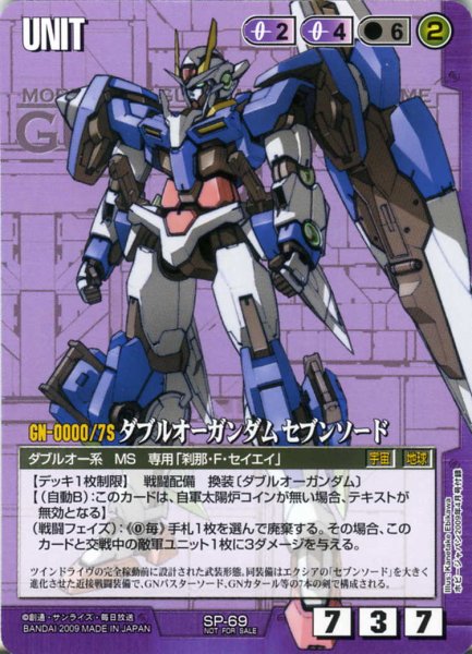 画像1: ダブルオーガンダム セブンソード (1)