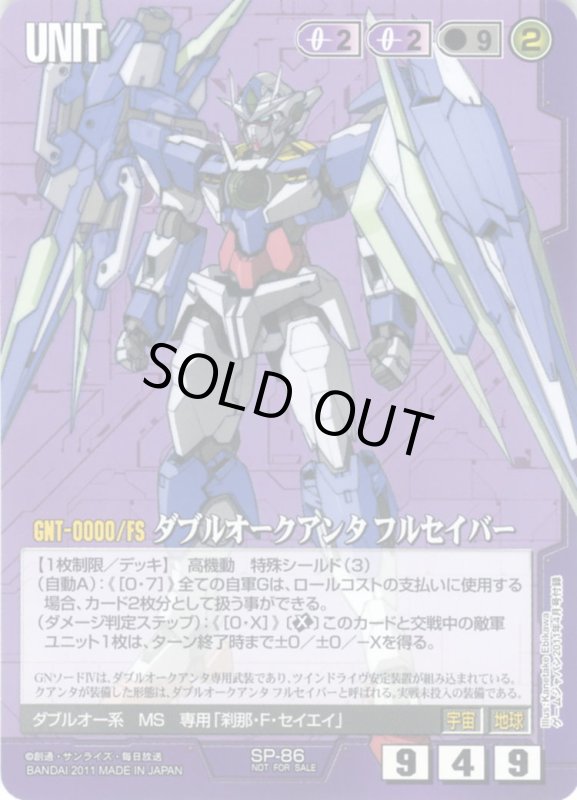 画像1: ダブルオークアンタ フルセイバー (1)