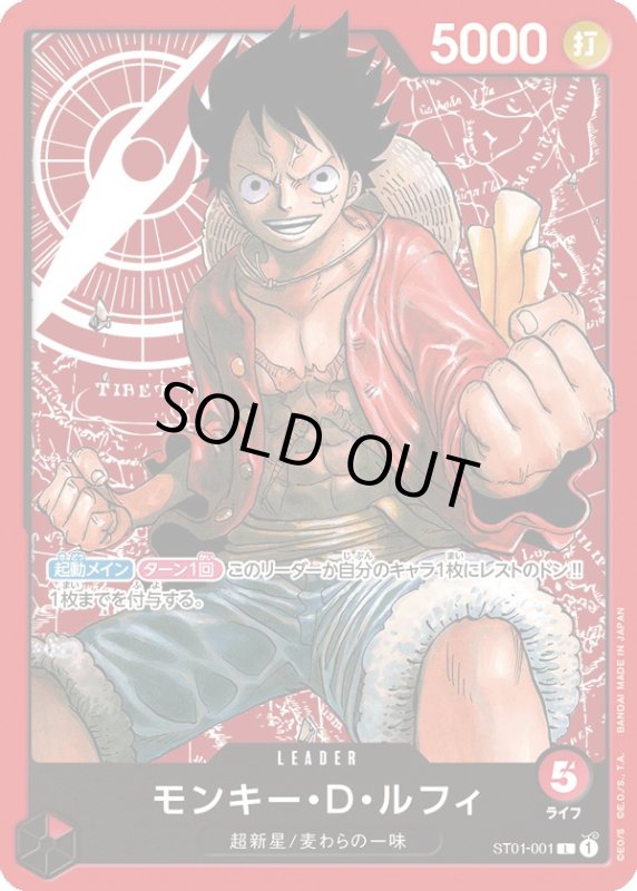 画像1: モンキー・D・ルフィ (1)