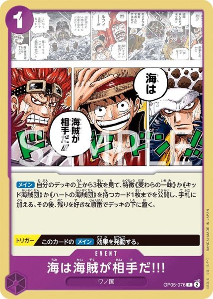 画像1: 海は海賊が相手だ!!! (1)