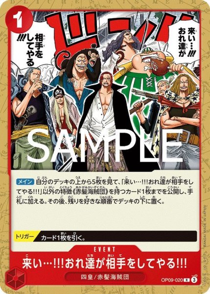 画像1: 来い…!!!おれ達が相手をしてやる!!! (1)