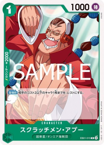 画像1: スクラッチメン・アプー (1)