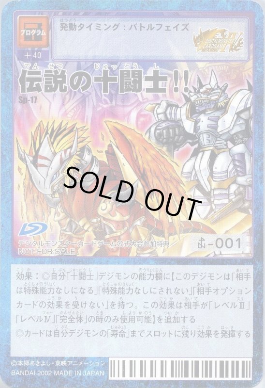 画像1: 伝説の十闘士!! (1)