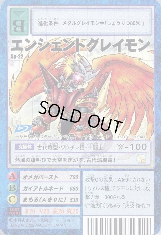 画像1: エンシェントグレイモン (1)