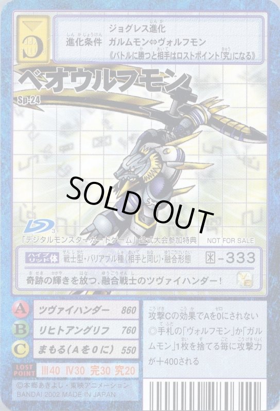 画像1: ベオウルフモン (1)