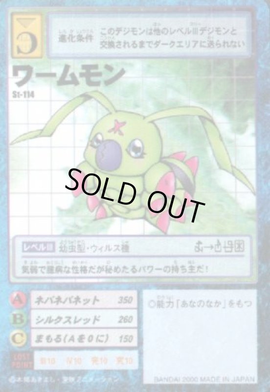 画像1: ワームモン (1)