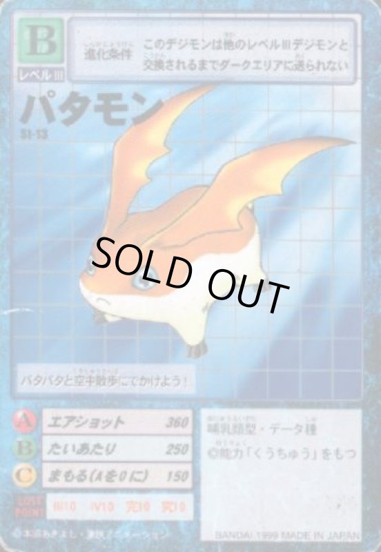 画像1: パタモン (1)