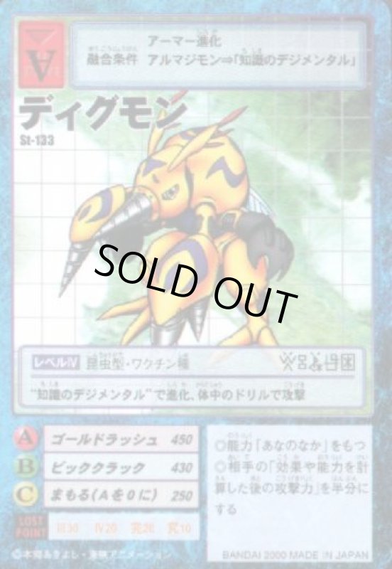 画像1: ディグモン (1)