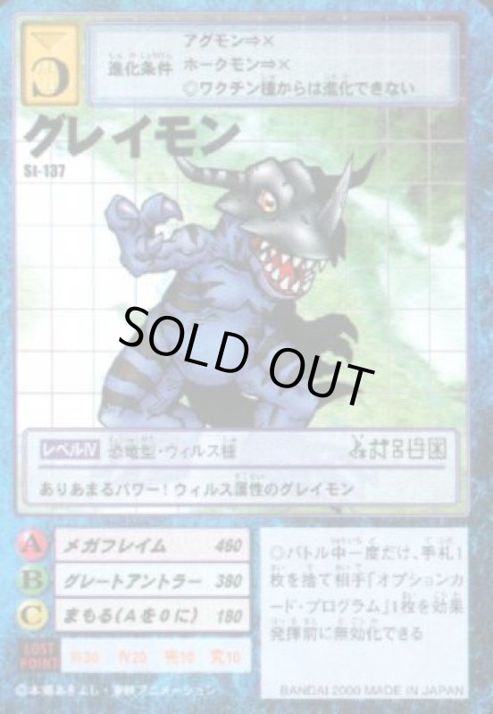 画像1: グレイモン (1)