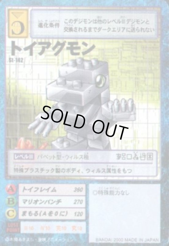 画像1: トイアグモン (1)