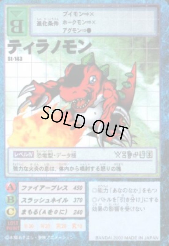 画像1: ティラノモン (1)