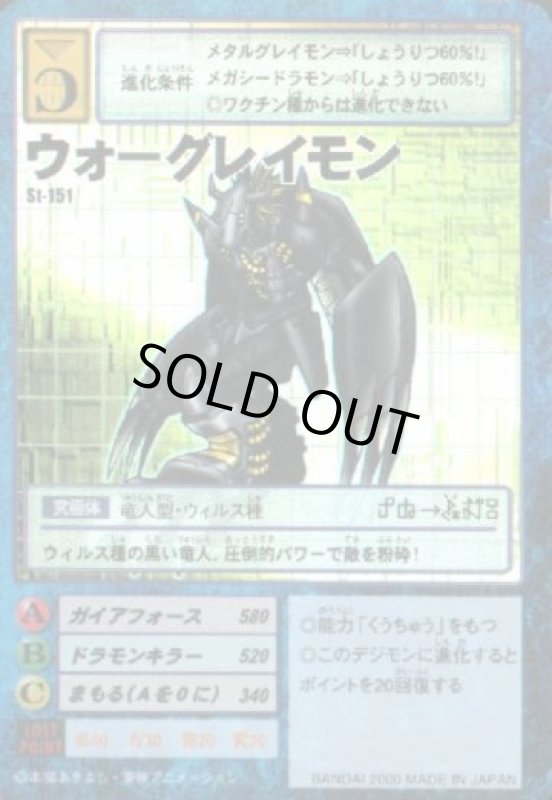 画像1: ウォーグレイモン (1)