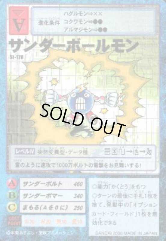 画像1: サンダーボールモン (1)