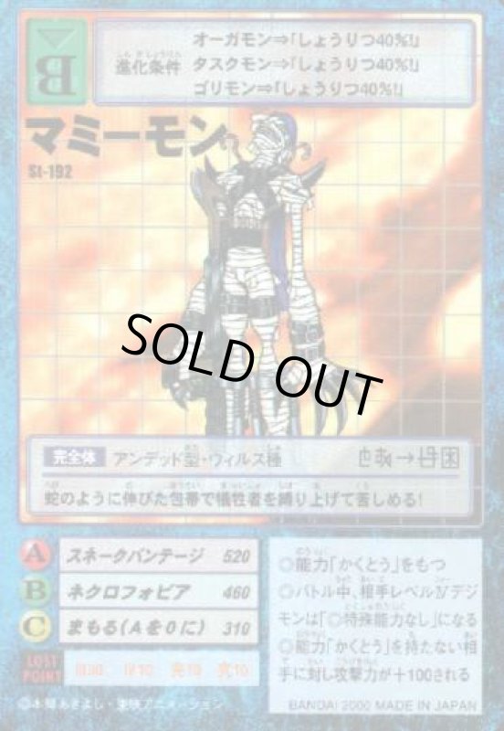 画像1: マミーモン (1)