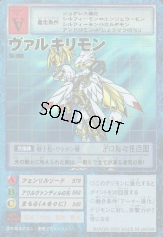 画像1: ヴァルキリモン (1)