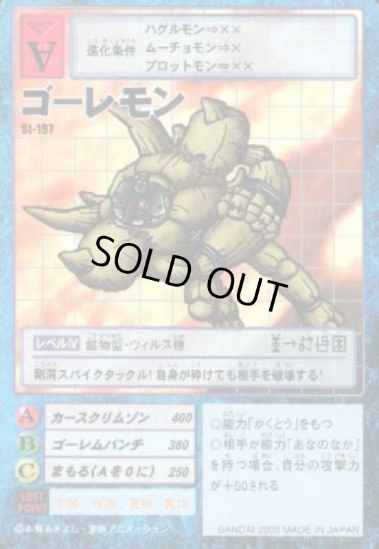 画像1: ゴーレモン (1)