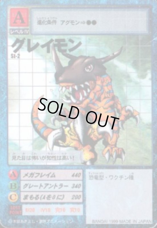 画像1: グレイモン (1)
