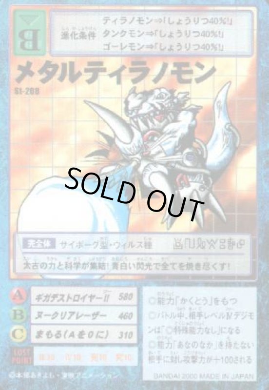 画像1: メタルティラノモン (1)