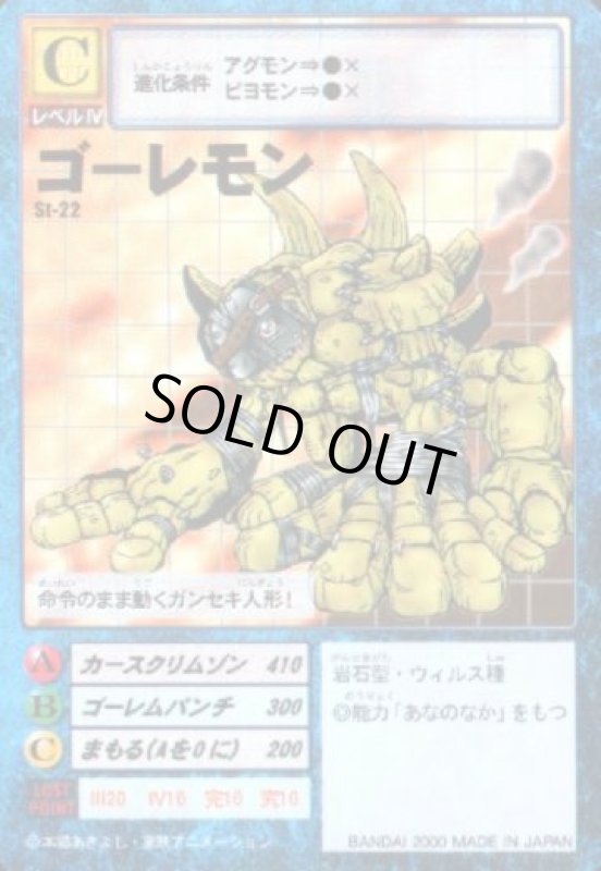 画像1: ゴーレモン (1)