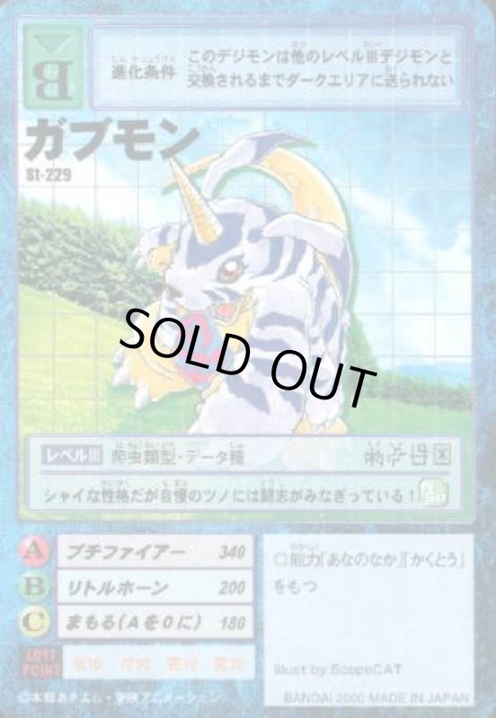 画像1: ガブモン (1)