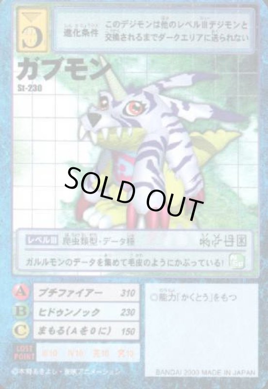 画像1: ガブモン (1)