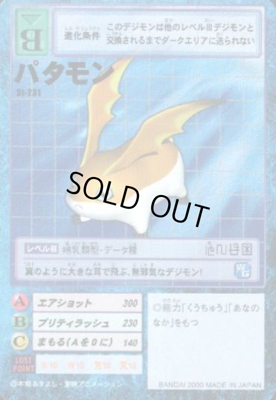 画像1: パタモン (1)