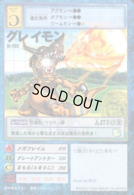 画像1: グレイモン (1)