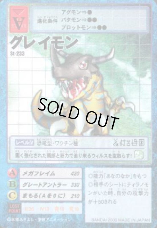 画像1: グレイモン (1)