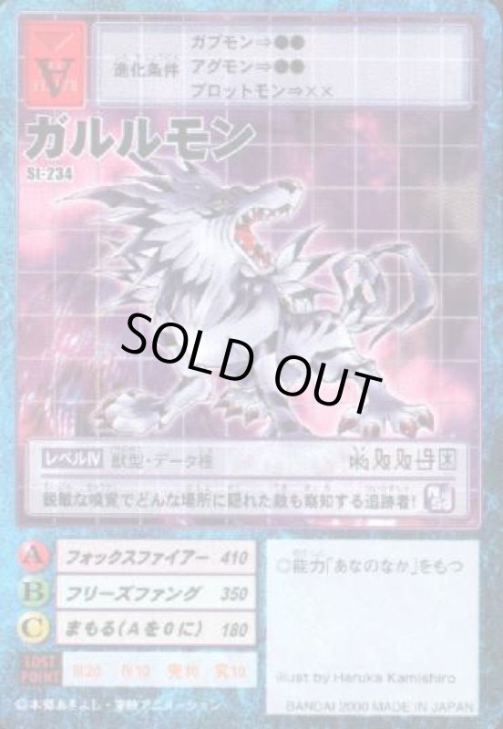 画像1: ガルルモン (1)